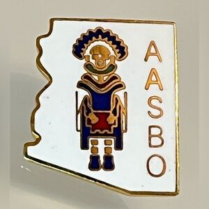 AASBO Enamel Pin ASBO